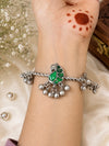 Peacock bangles