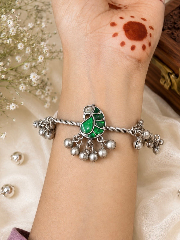 Peacock bangles