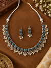 German silver choker