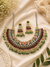 Pachi Kundan, heavy necklace