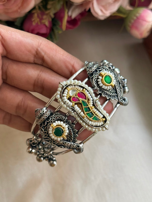 German silver adjustable kada