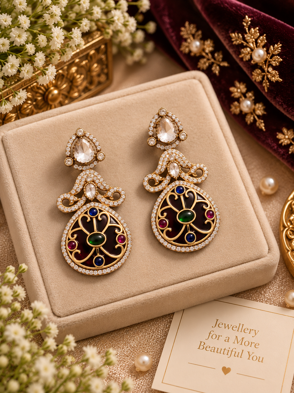 Statement earrings
