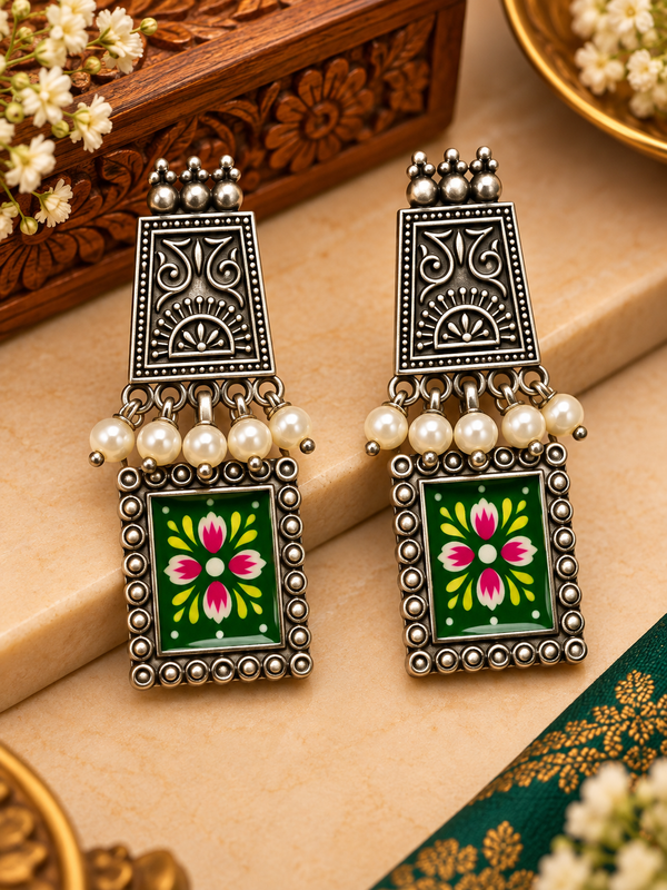 Handmade earrings