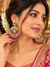Pachi Kundan earrings