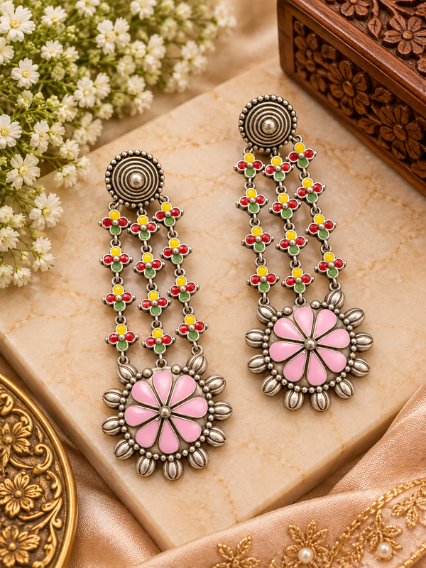 Handcrafted earrings