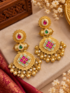 Kundan earrings