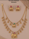Elephant necklace