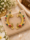 Peacock ear, cuff