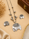 Elephant necklace