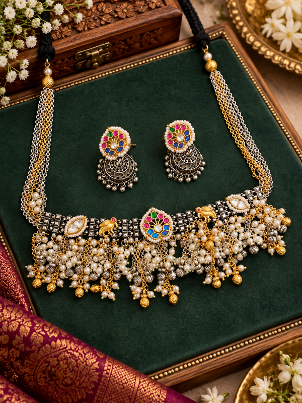 Fusion necklace
