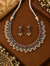 German silver choker