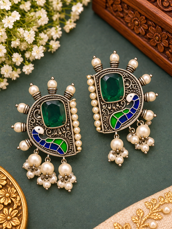 Handcrafted earrings