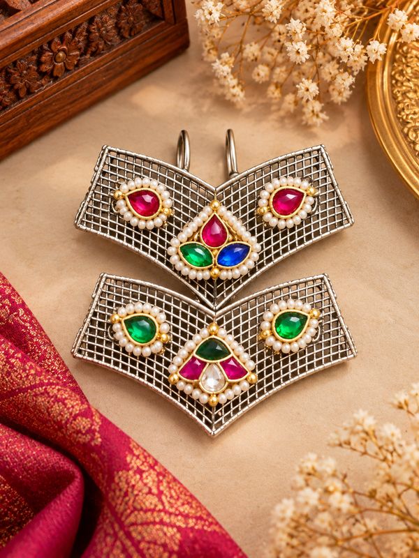 Hair brooch