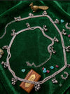German silver kamar belt