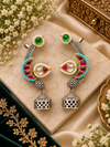 Kundan ear cuff