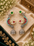 Kundan ear cuff