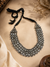German silver necklace