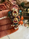 Adjustable bird ring