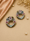 Kundan earrings
