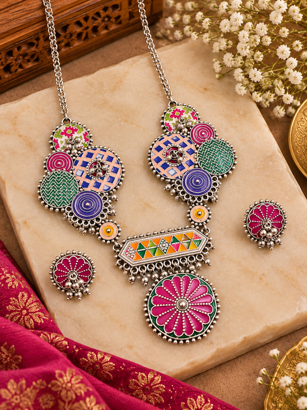Handcrafted necklace