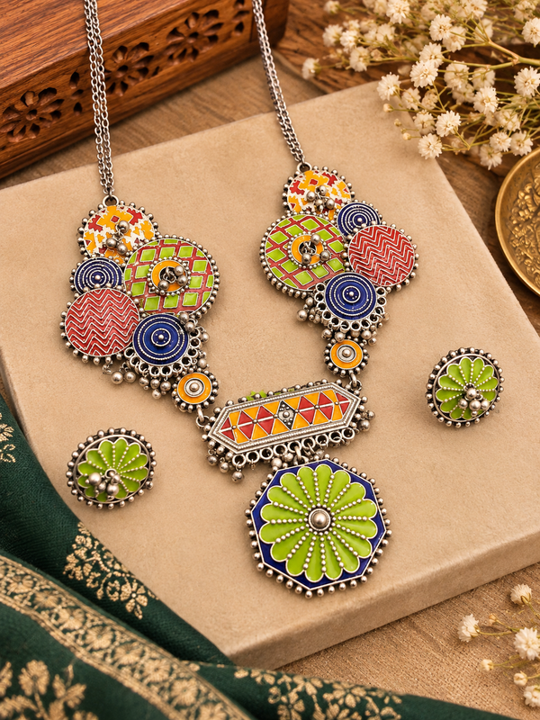 Handcrafted necklace