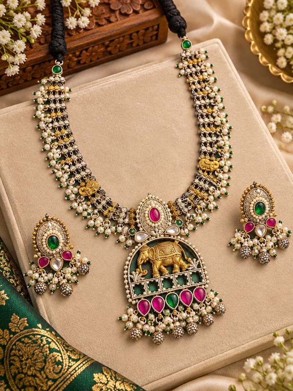 Elephant necklace