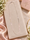 German silver plain chain