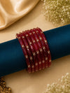 Kashmiri bangles 8pcs size 2.6
