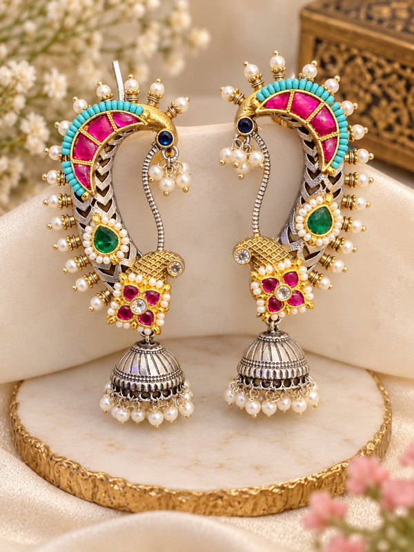 Fusion ear cuff