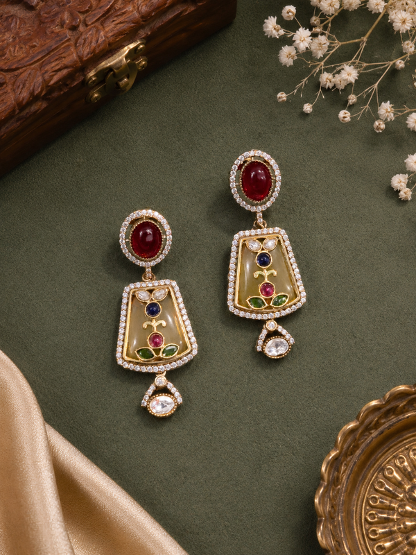 Statement earrings