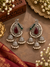 German silver earrings
