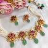 KAMALAM GOLD PLATED NECKLACE image 0