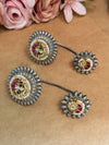 A-Kundan ear cuff image 1