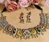 Kundan necklace image 2