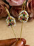 A-Kundan needle ear cuff image 0