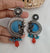 RADHA KRISHNA EARINGS image 0
