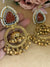 A-KANHA GOLD KUNDAN EARINGS image 0