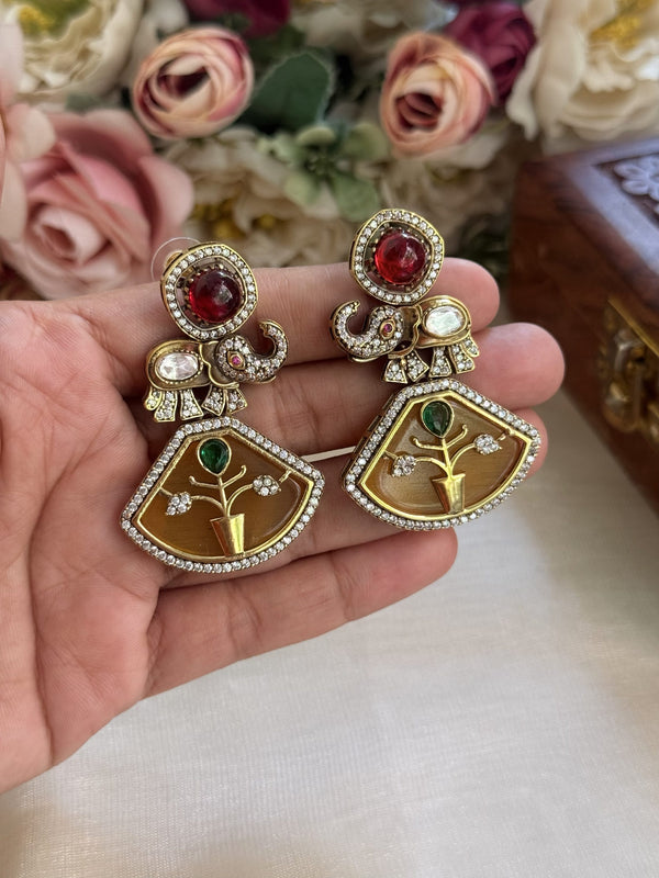 A-earrings image 0
