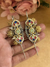 A-Kundan niddle ear cuff image 0