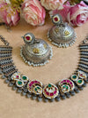 NEKI PACHI KUNDAN NECKLACE image 0