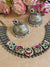 NEKI PACHI KUNDAN NECKLACE image 0