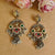 SHIVANI PACHI KUNDAN EARINGS image 0