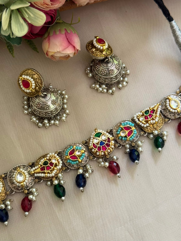 A-Kundan choker image 0