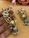 A-GOLDEN PAKSHI KUNDAN EARCUFF image 0