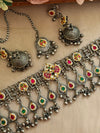 A-combo Kundan choker image 0