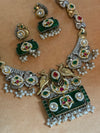 Kundan necklace image 0
