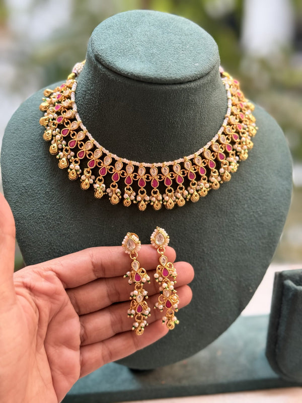 pachi kundan choker image 0
