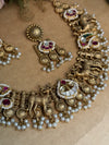 deer statement necklace image 0
