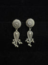GERMAN SILVER EARINGS image 0