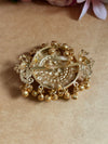 A-adjustable golden ring image 1
